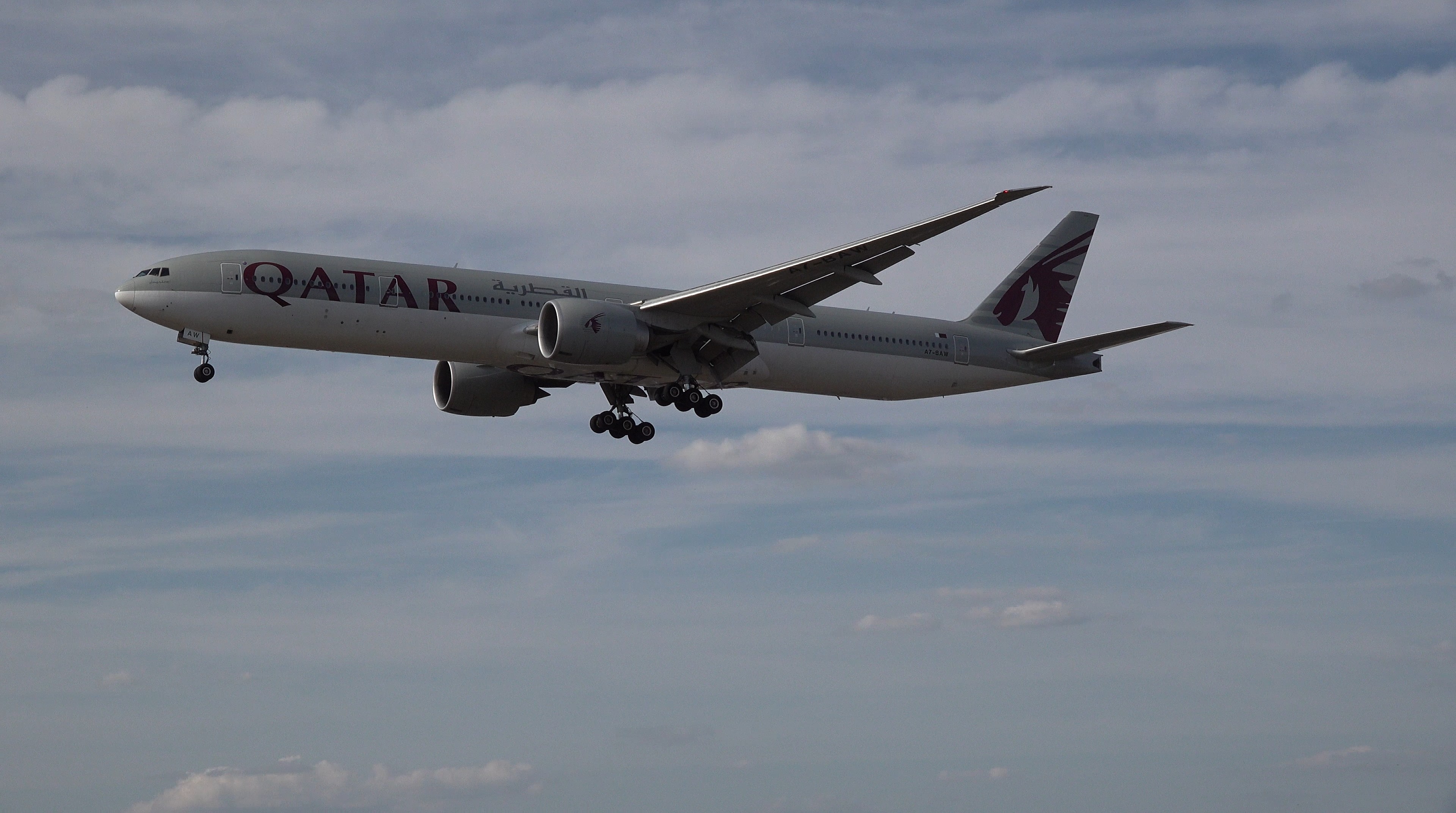 Qatar Boeing 777